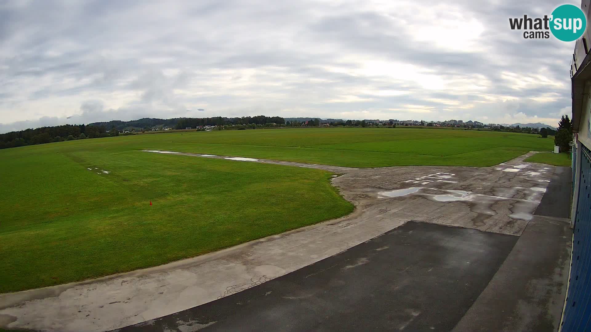 Webcam Celje Airfield | LJCL | Slovenia