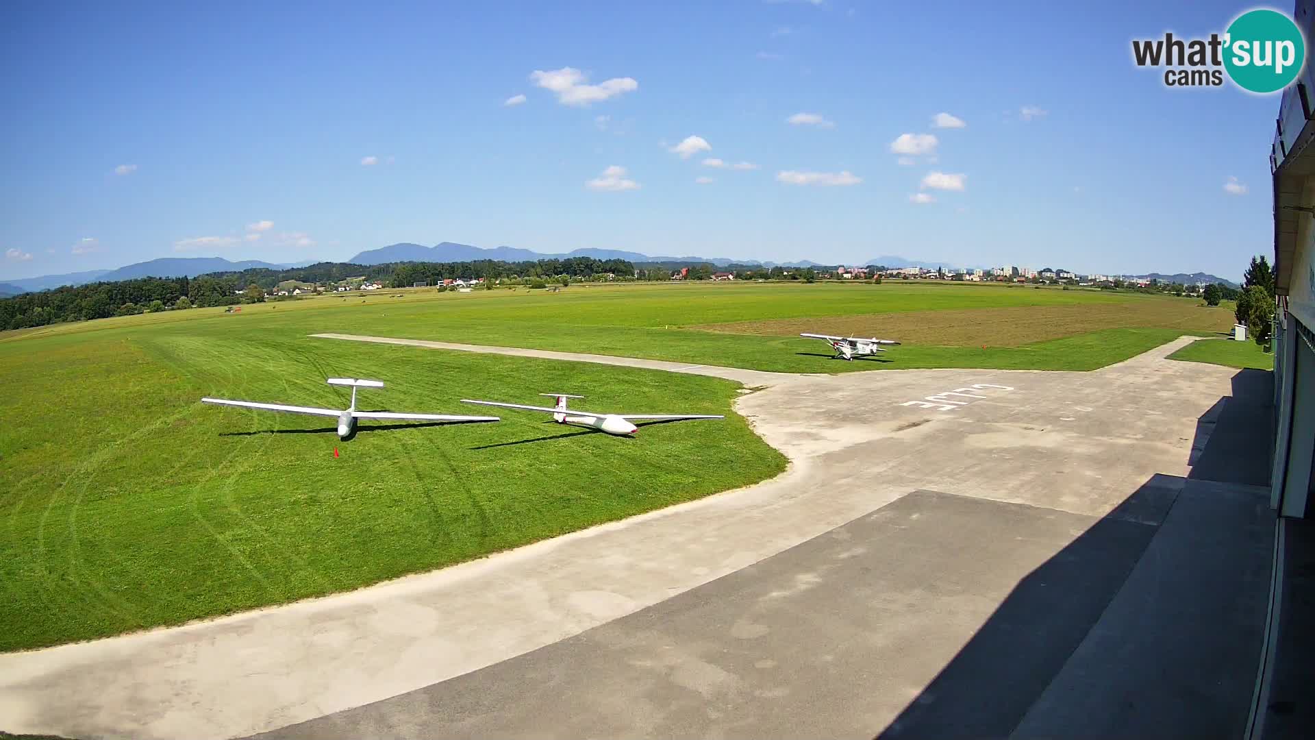 Webcam Flugplatz Celje | LJCL | Slowenien