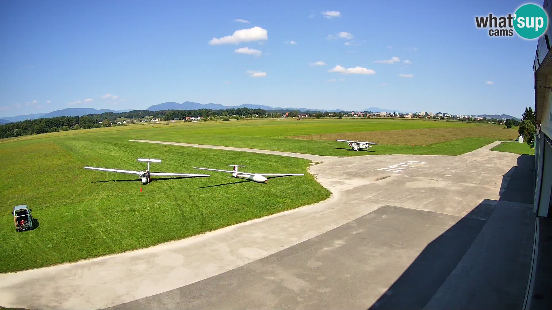 Webcam Aeroporto Celje | LJCL | Slovenia