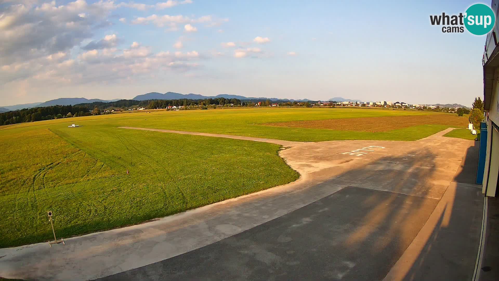 Webcam Celje Airfield | LJCL | Slovenia