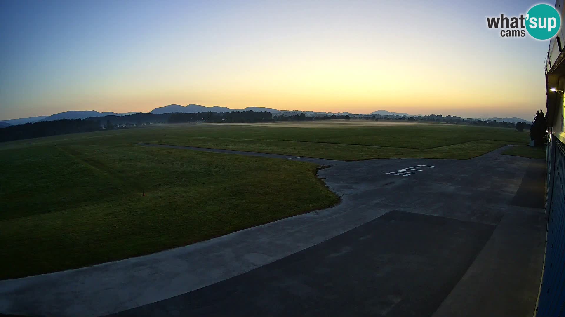 Webcam del aeródromo de Celje | LJCL | Eslovenia