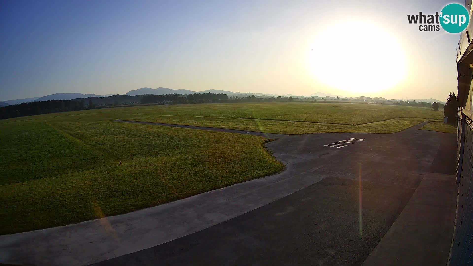 Webcam Celje Airfield | LJCL | Slovenia