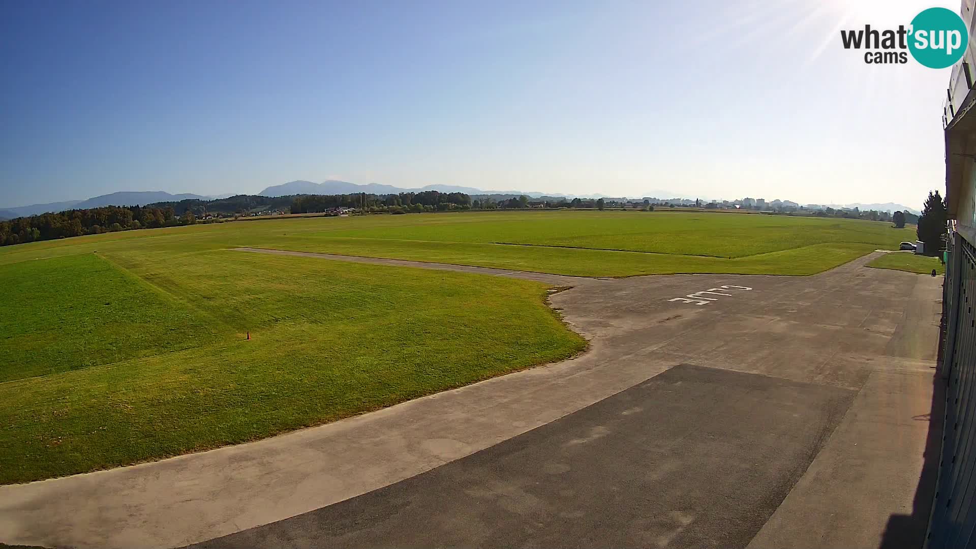 Webcam Aérodrome de Celje | LJCL | Slovénie