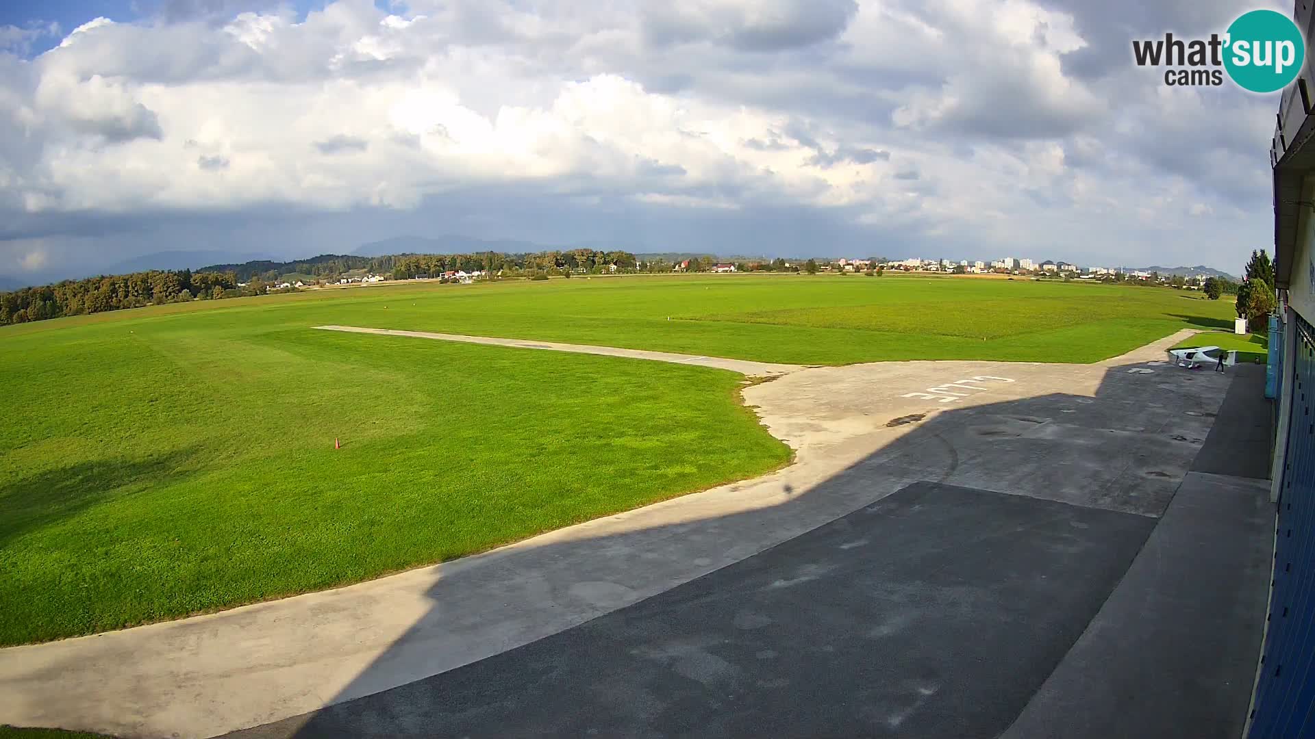 Webcam Celje Airfield | LJCL | Slovenia