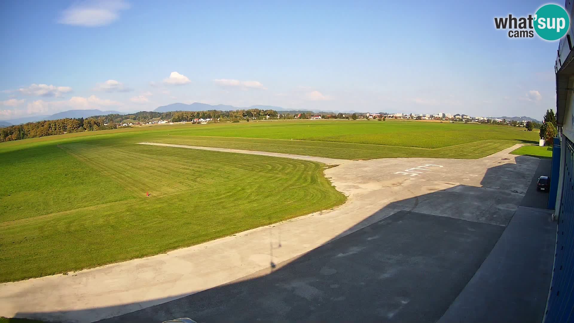 Webcam Flugplatz Celje | LJCL | Slowenien