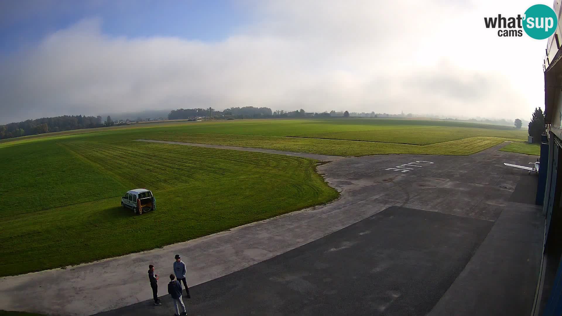 Webcam Flugplatz Celje | LJCL | Slowenien