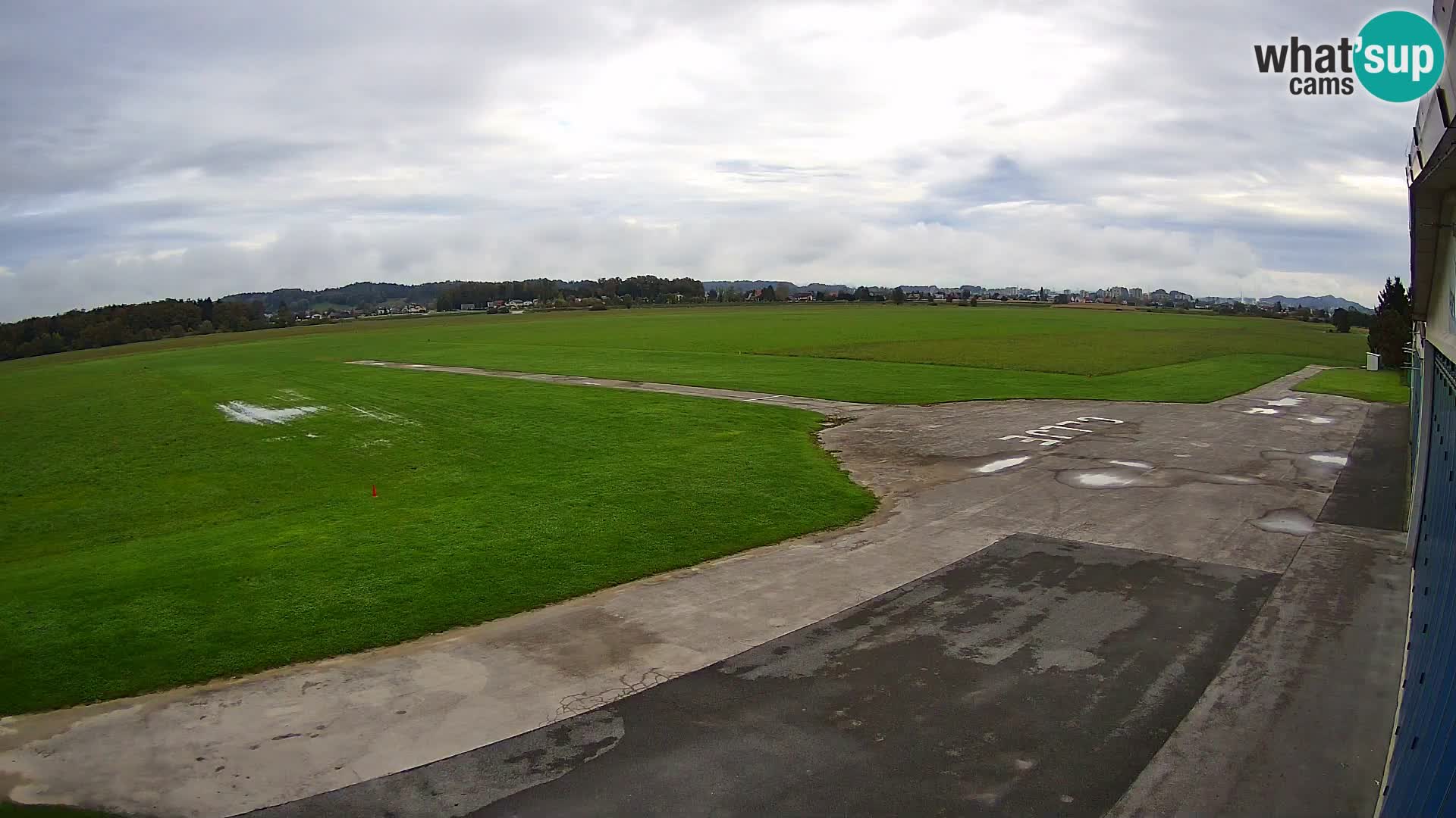 Webcam Celje Airfield | LJCL | Slovenia