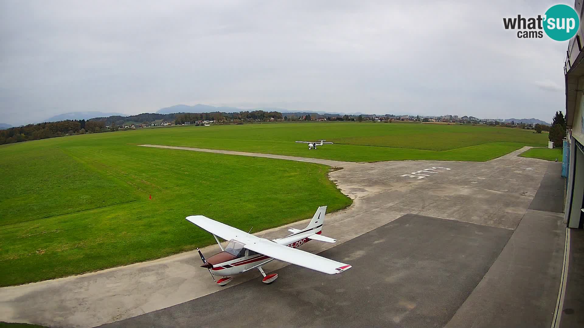 Webcam Aérodrome de Celje | LJCL | Slovénie