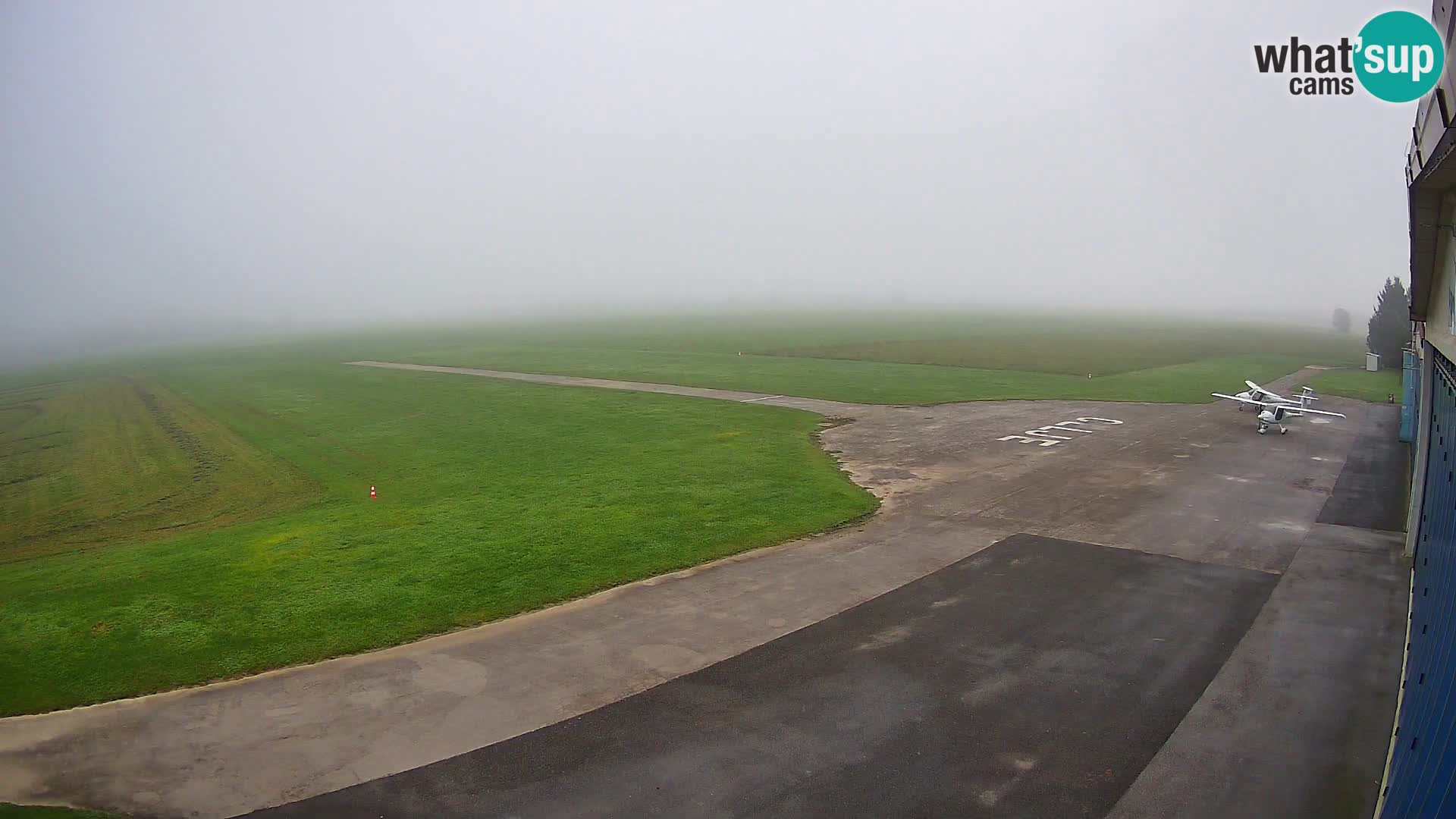 Webcam Celje Airfield | LJCL | Slovenia