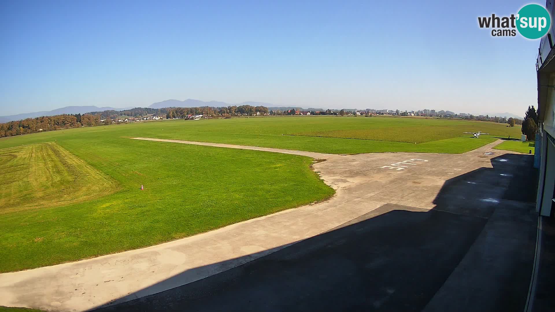 Webcam Celje Airfield | LJCL | Slovenia