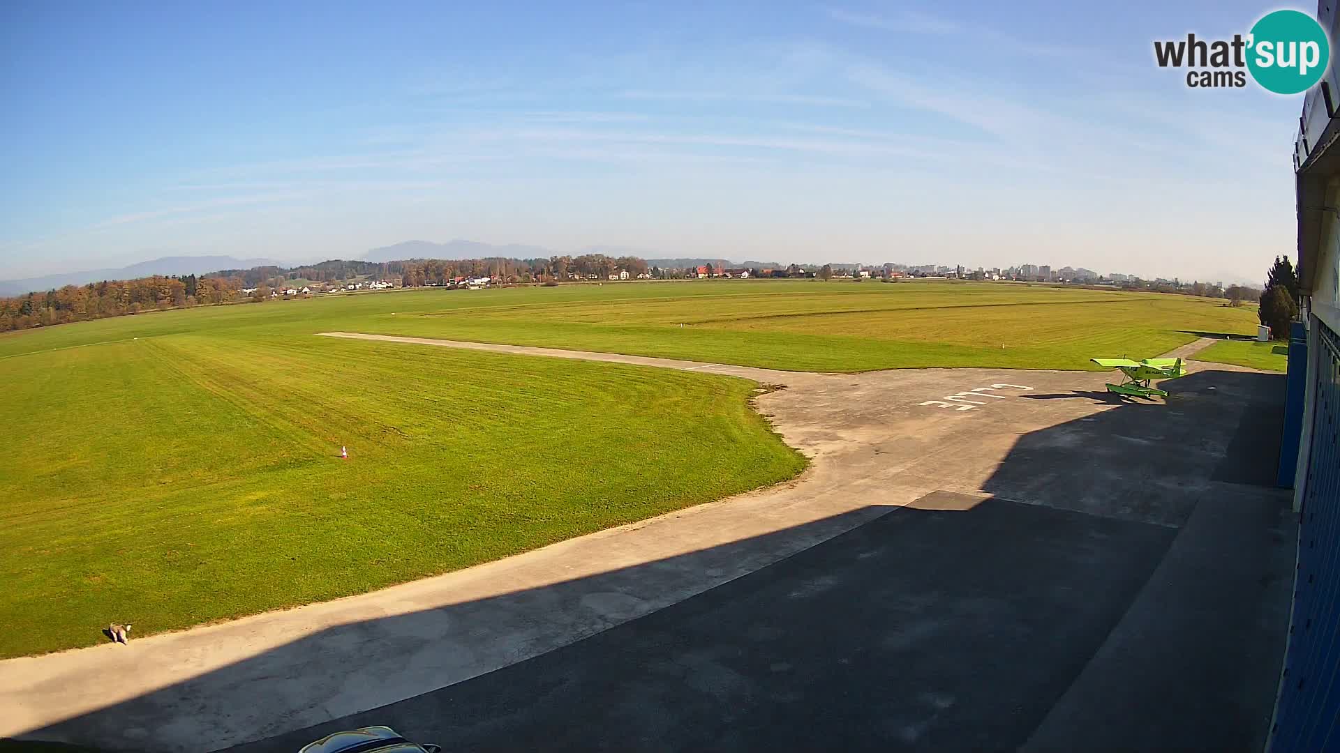 Webcam Celje Airfield | LJCL | Slovenia