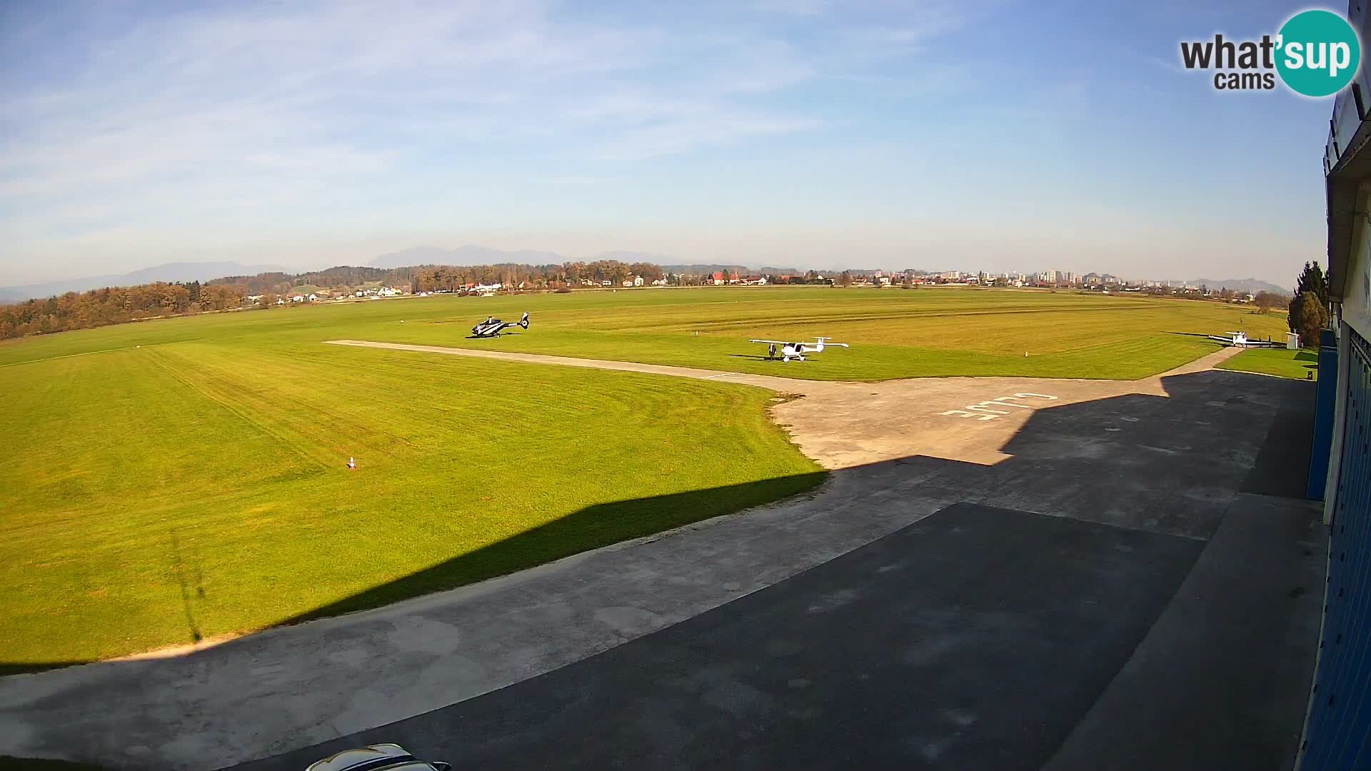 Webcam Celje Airfield | LJCL | Slovenia