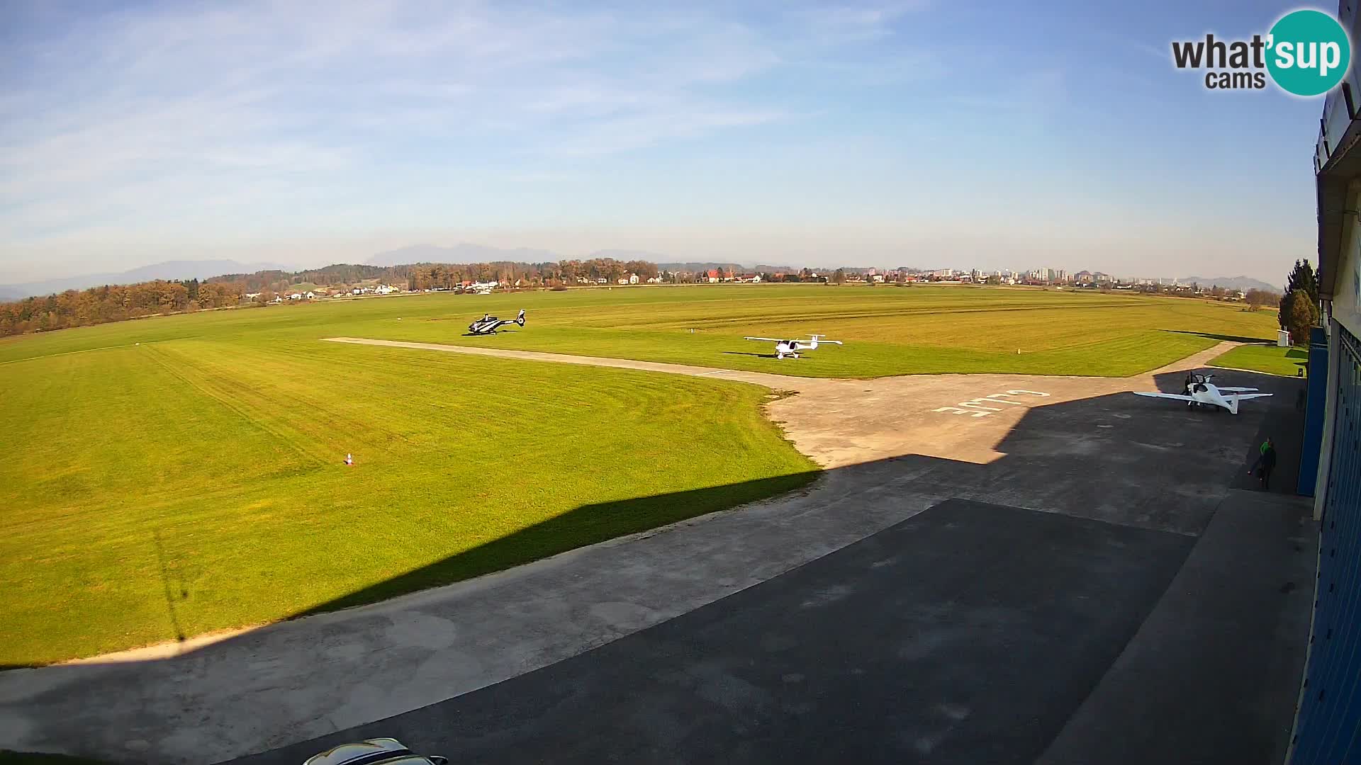 Webcam Aeroporto Celje | LJCL | Slovenia