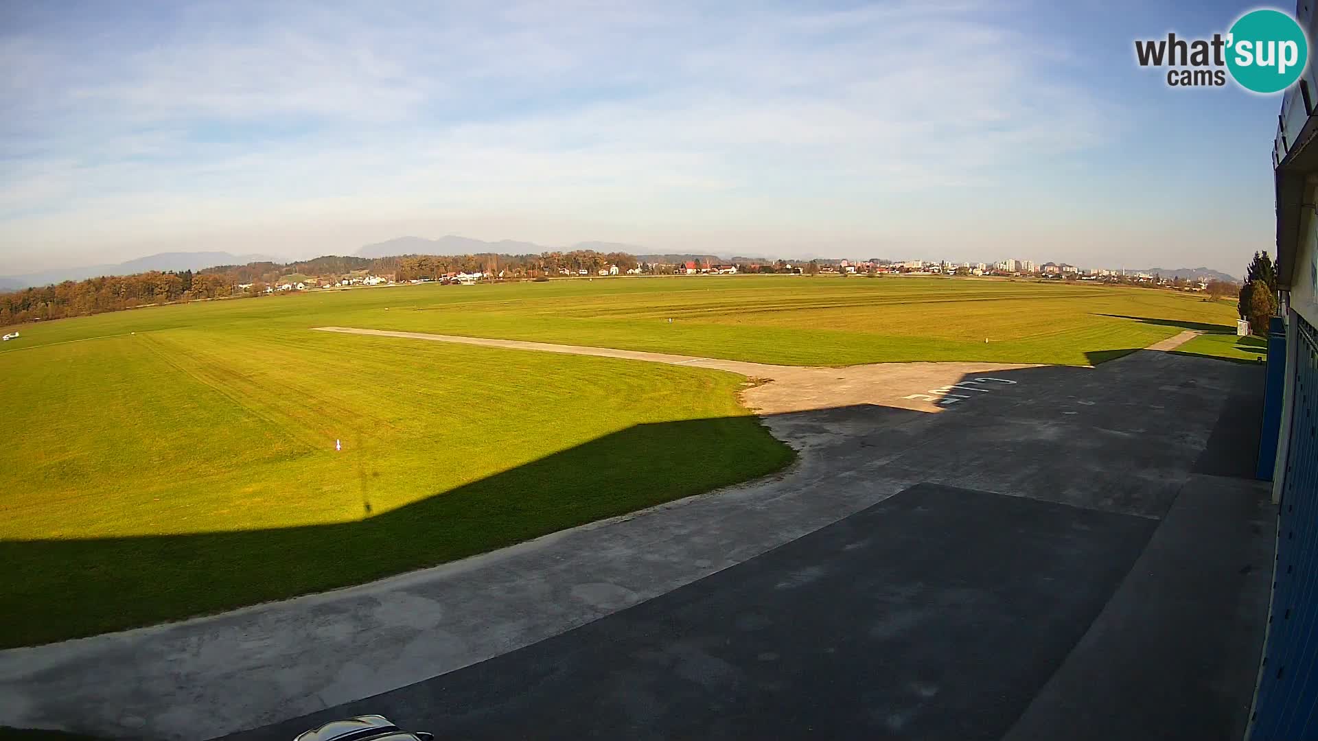 Webcam Celje Airfield | LJCL | Slovenia