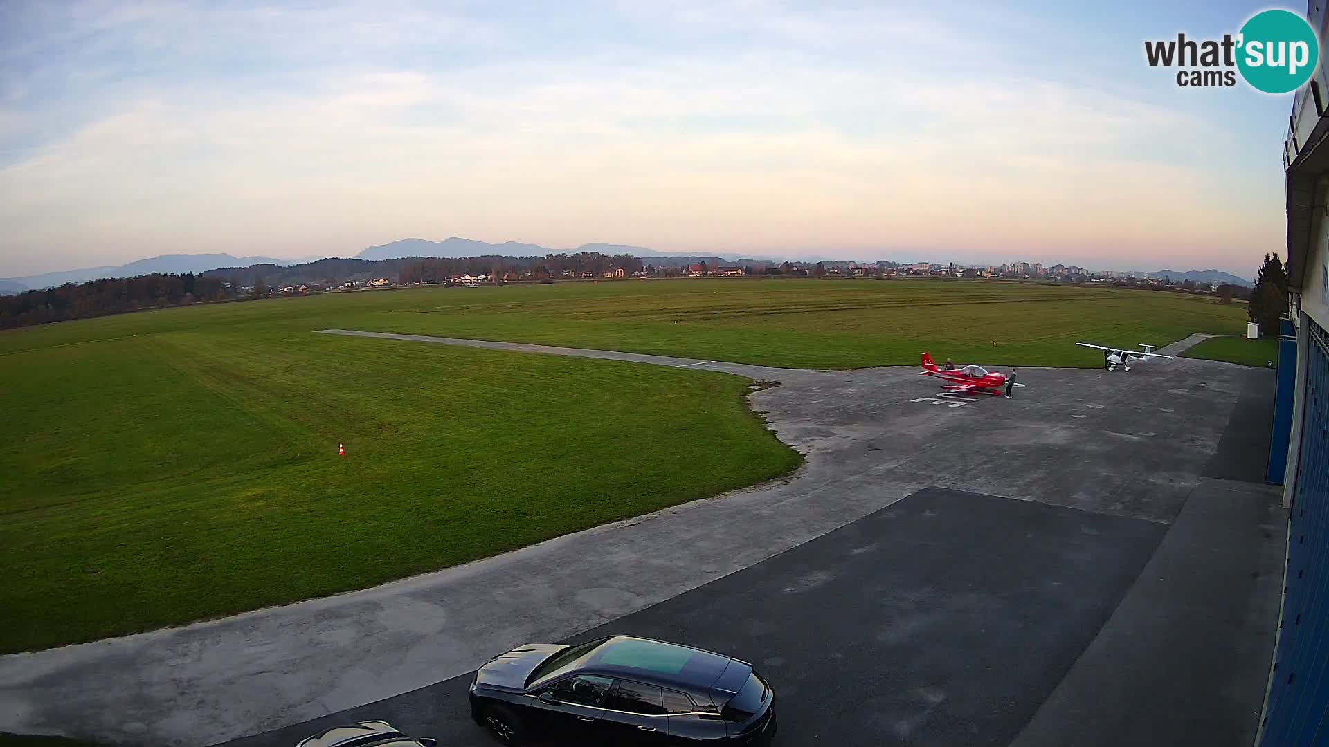 Webcam del aeródromo de Celje | LJCL | Eslovenia