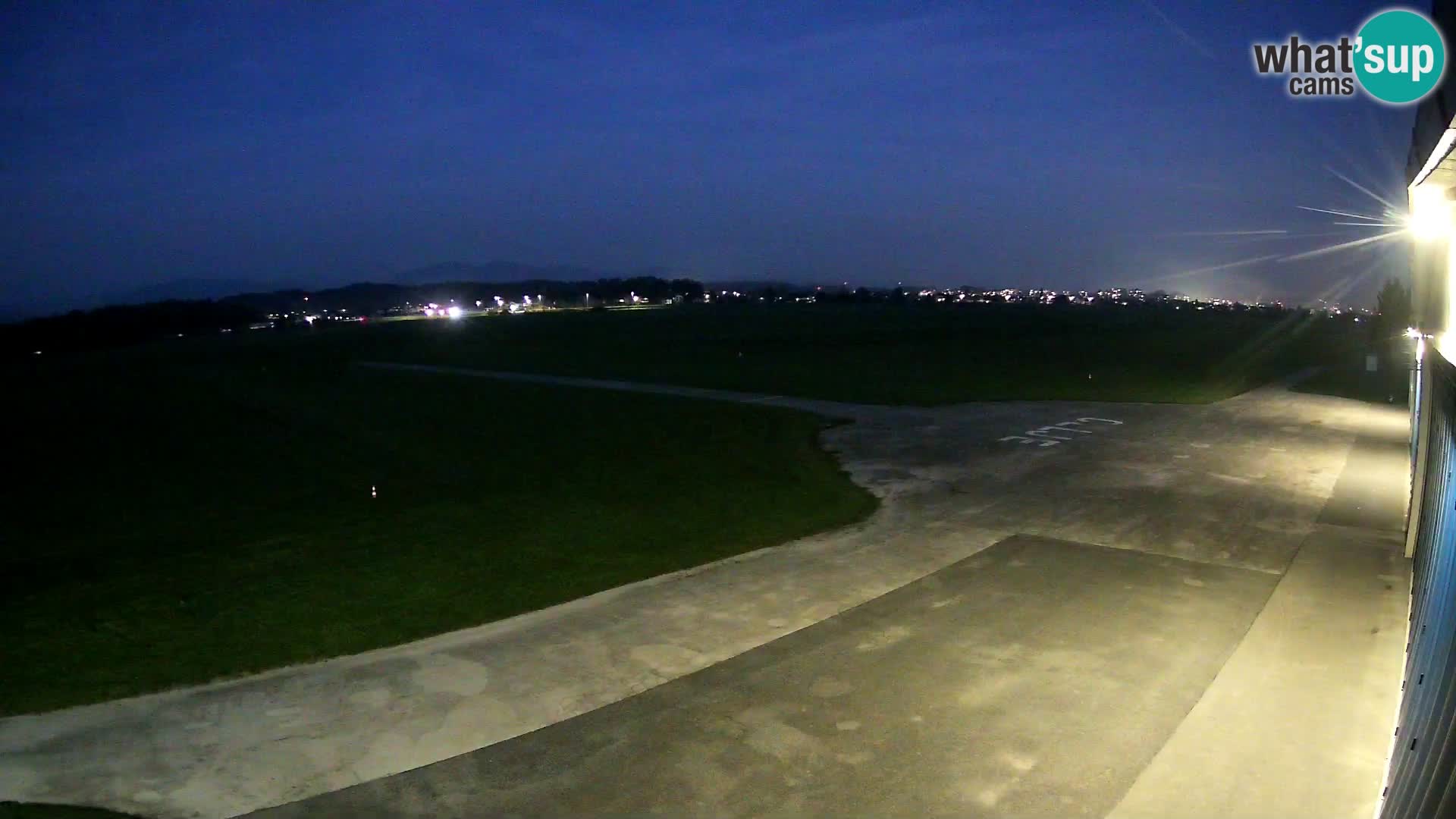 Webcam Flugplatz Celje | LJCL | Slowenien