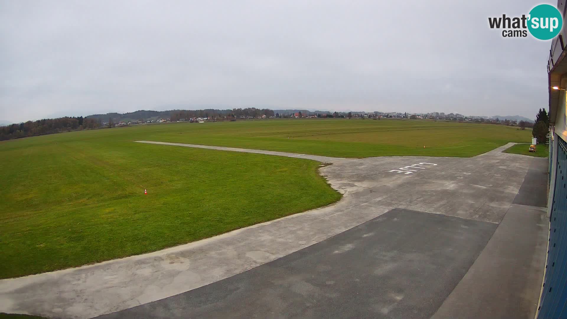 Webcam Aeroporto Celje | LJCL | Slovenia