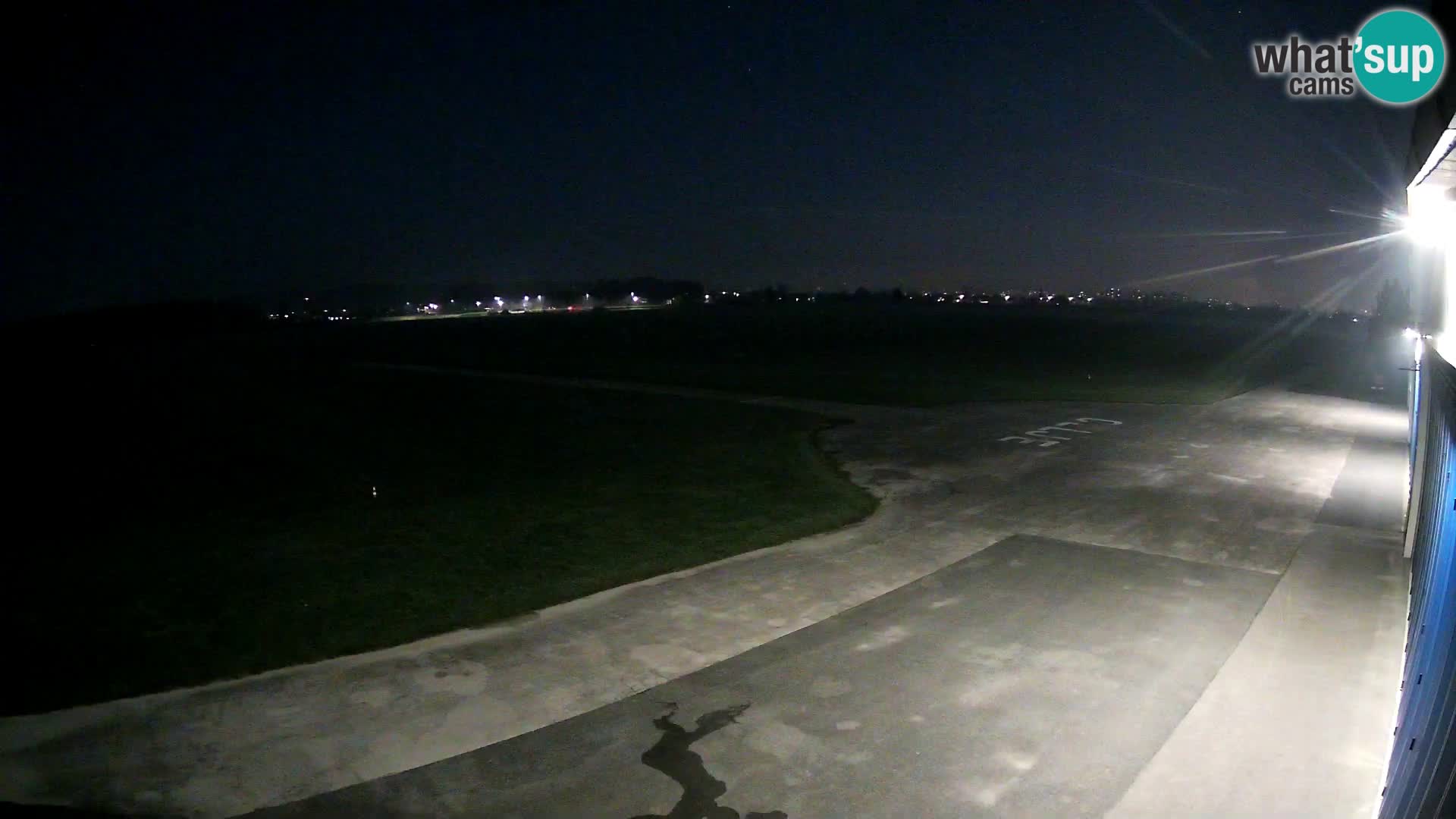 Webcam Aeroporto Celje | LJCL | Slovenia