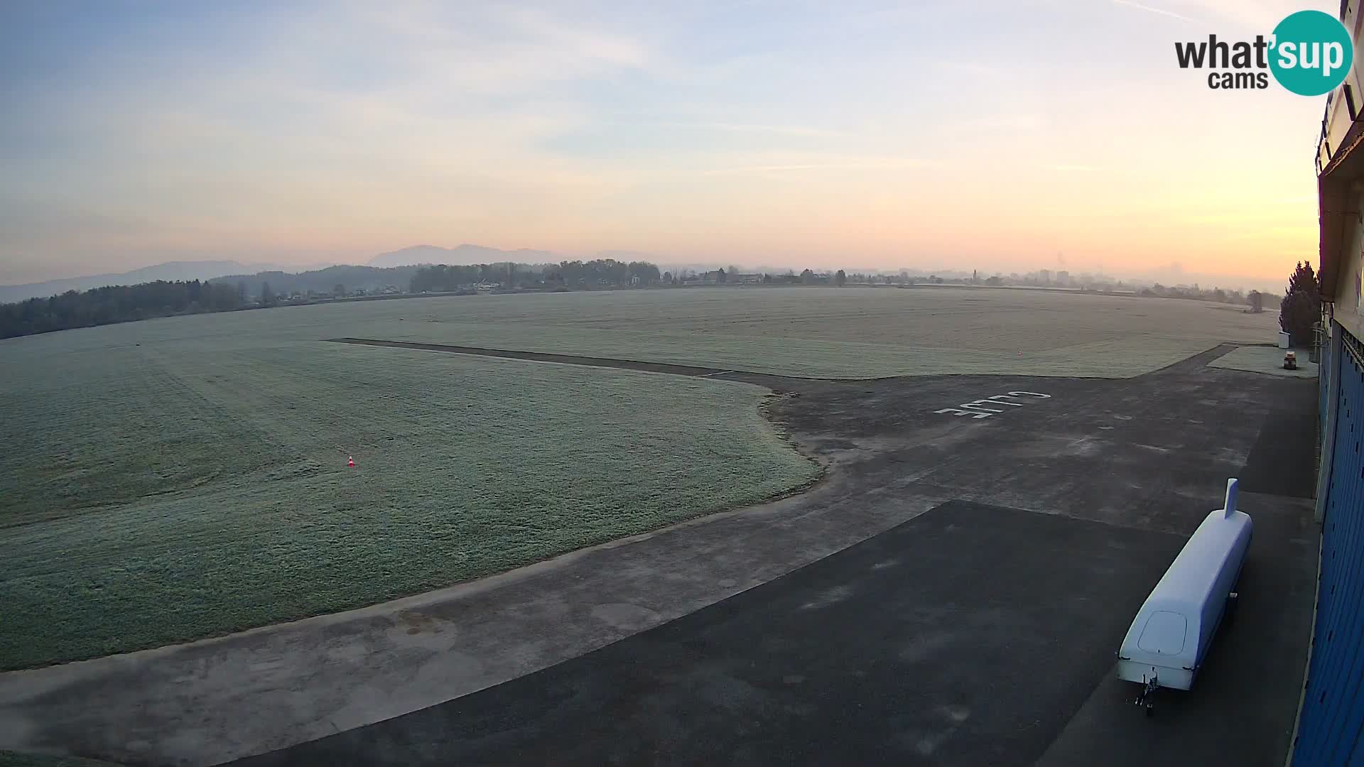 Webcam Flugplatz Celje | LJCL | Slowenien