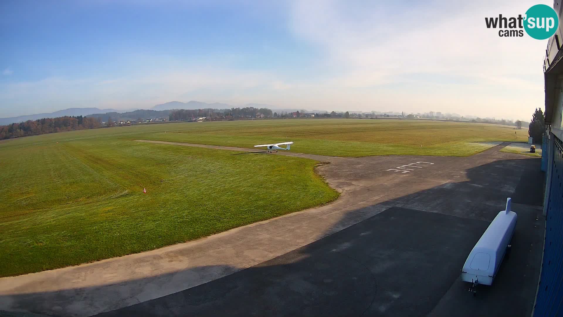 Webcam Flugplatz Celje | LJCL | Slowenien