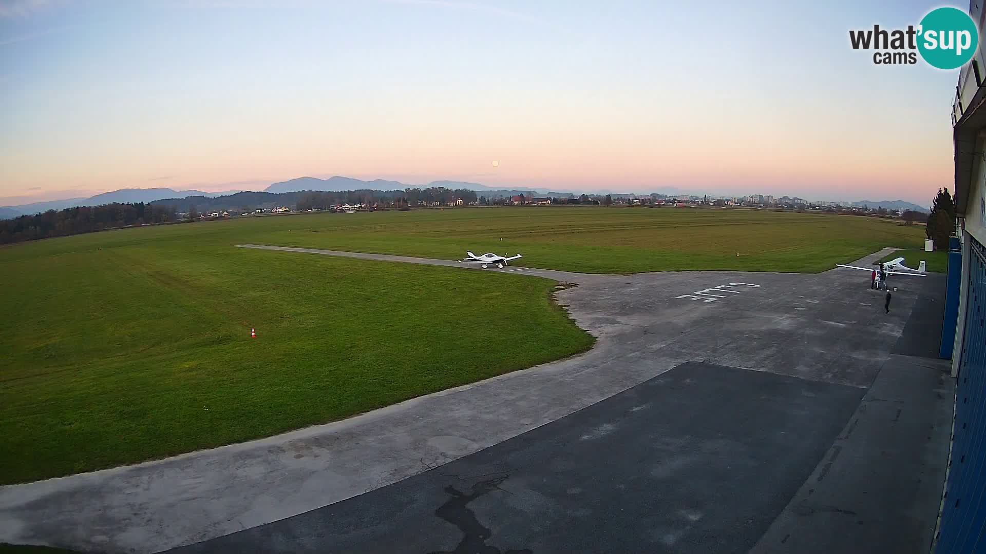 Webcam Flugplatz Celje | LJCL | Slowenien