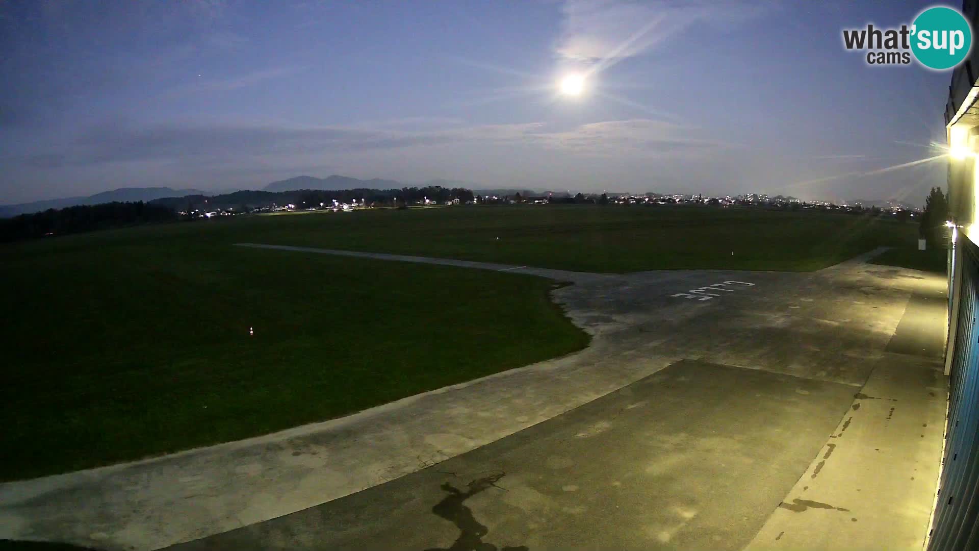 Webcam Aeroporto Celje | LJCL | Slovenia