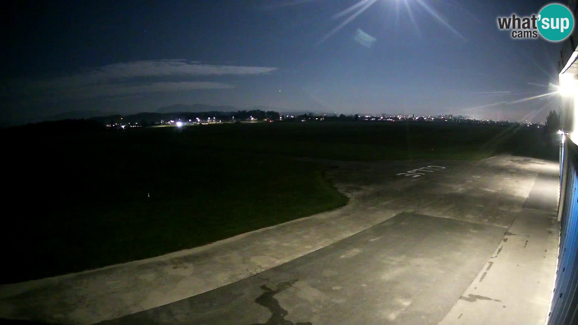 Webcam Flugplatz Celje | LJCL | Slowenien