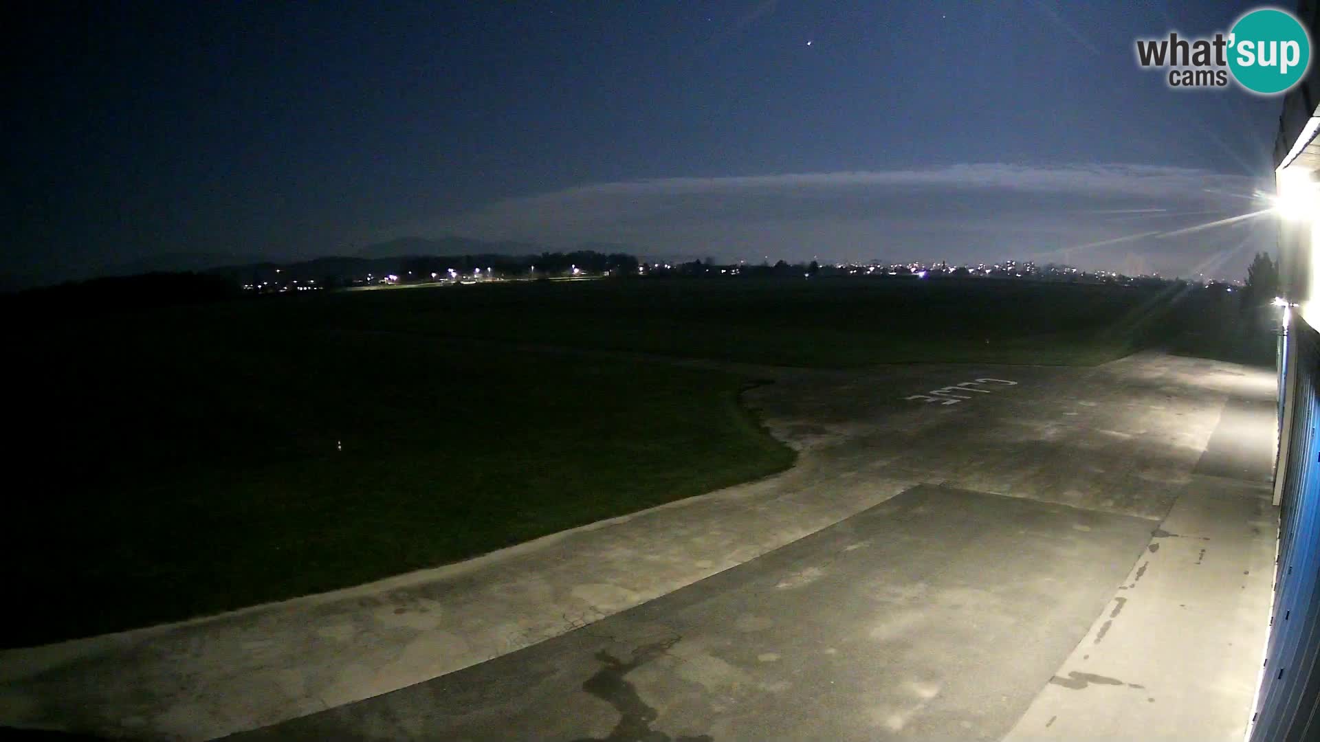 Webcam Aeroporto Celje | LJCL | Slovenia