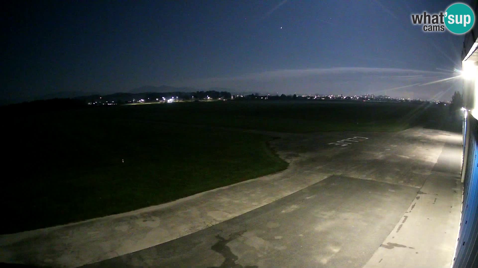 Webcam Aeroporto Celje | LJCL | Slovenia