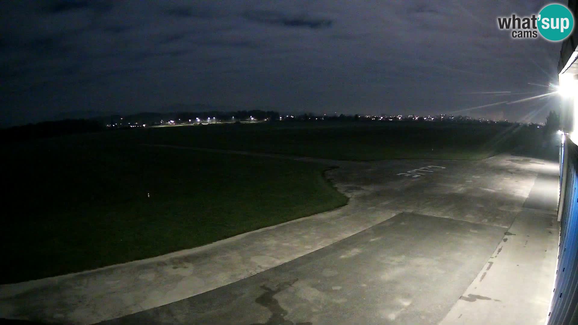 Webcam Aeroporto Celje | LJCL | Slovenia