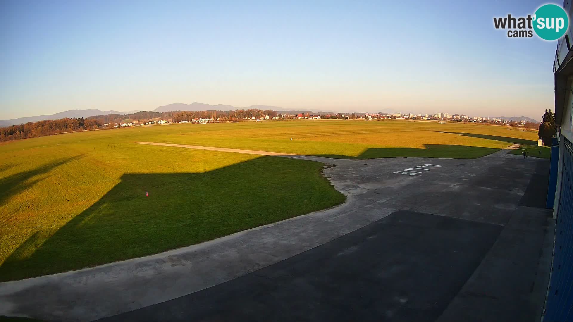 Webcam Celje Airfield | LJCL | Slovenia