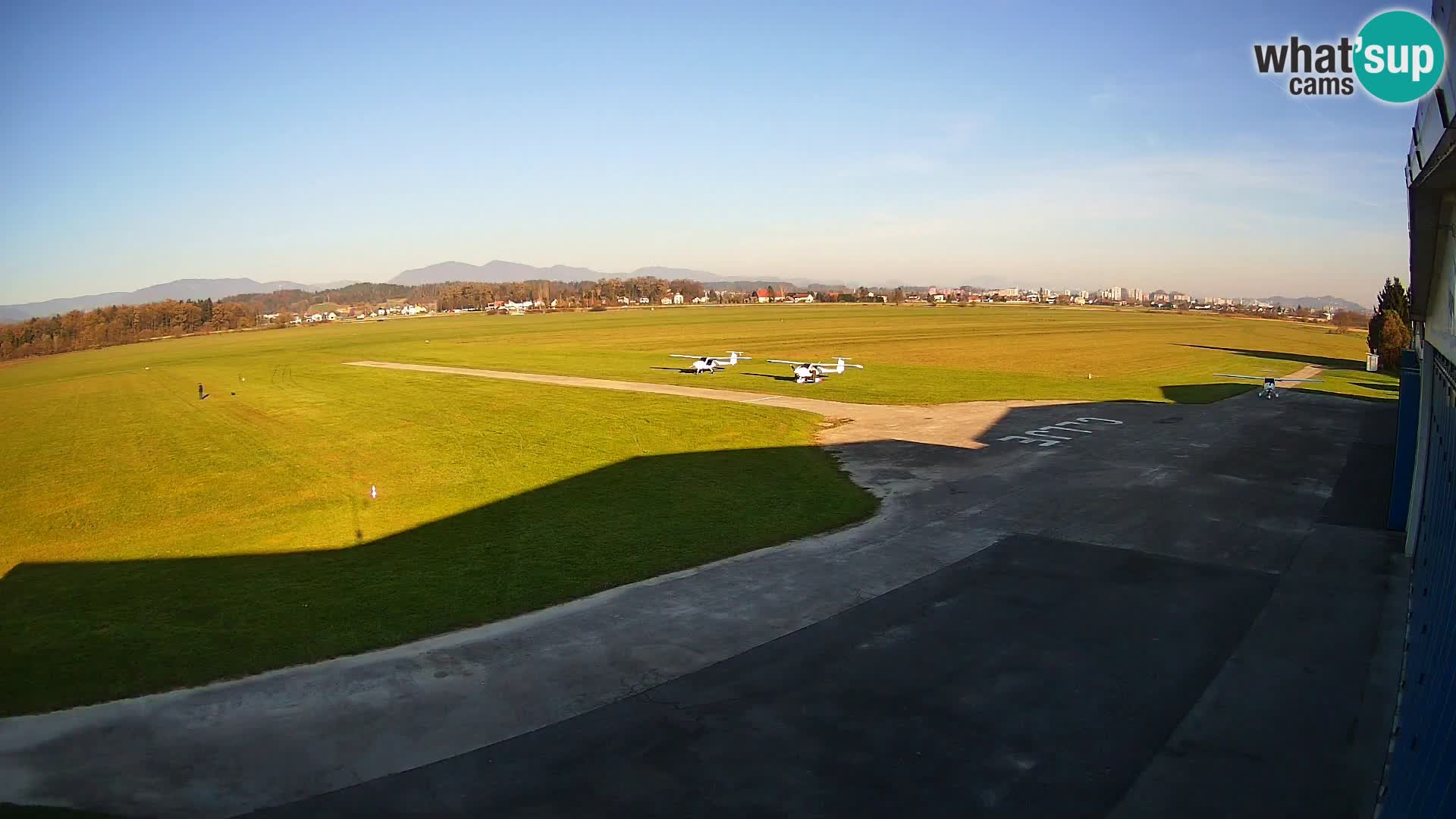 Webcam Celje Airfield | LJCL | Slovenia