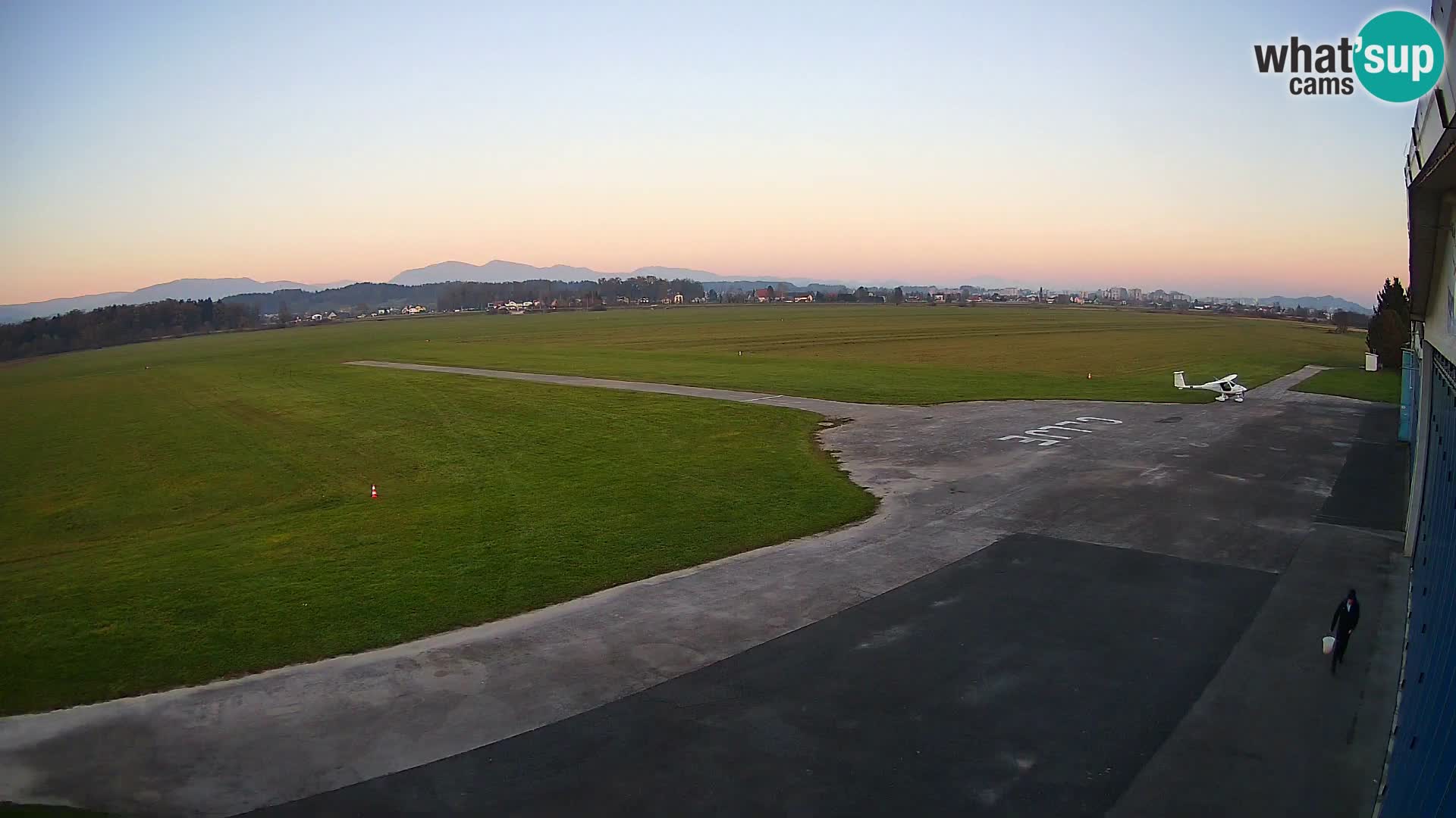 Webcam Celje Airfield | LJCL | Slovenia