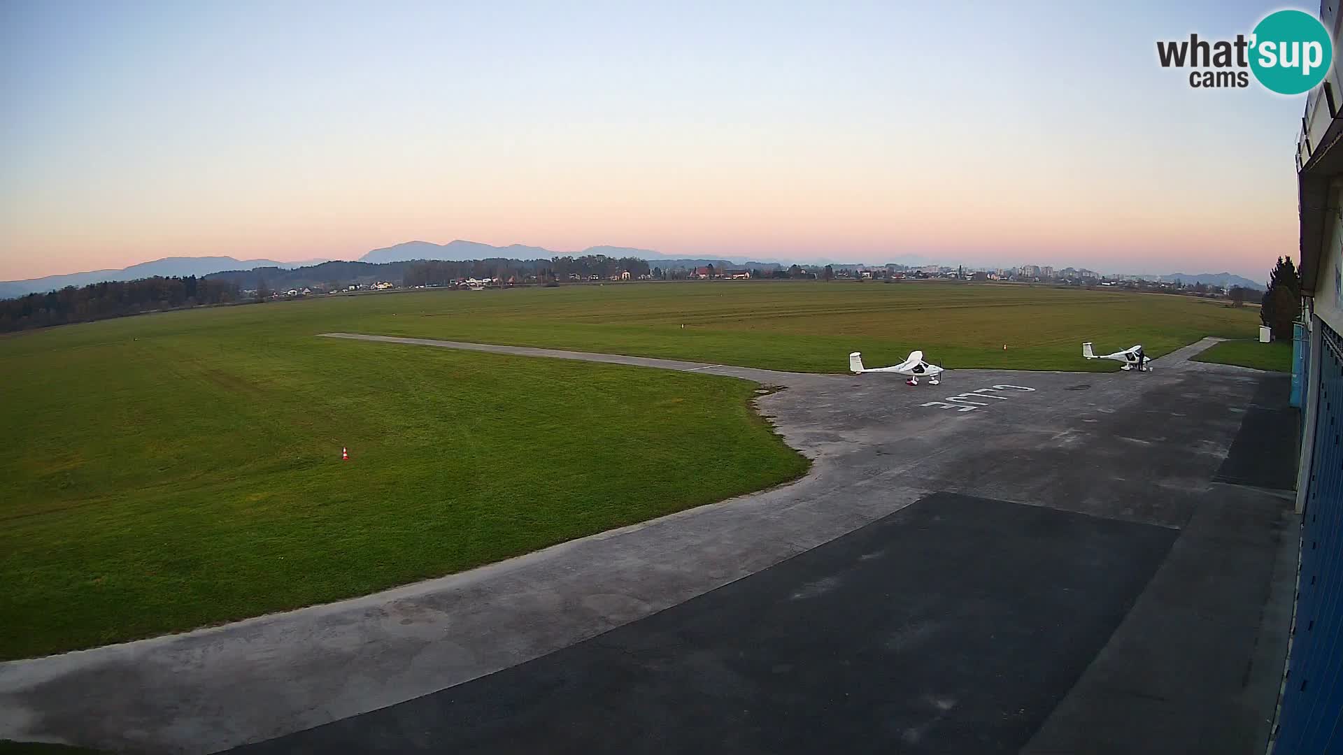 Webcam del aeródromo de Celje | LJCL | Eslovenia