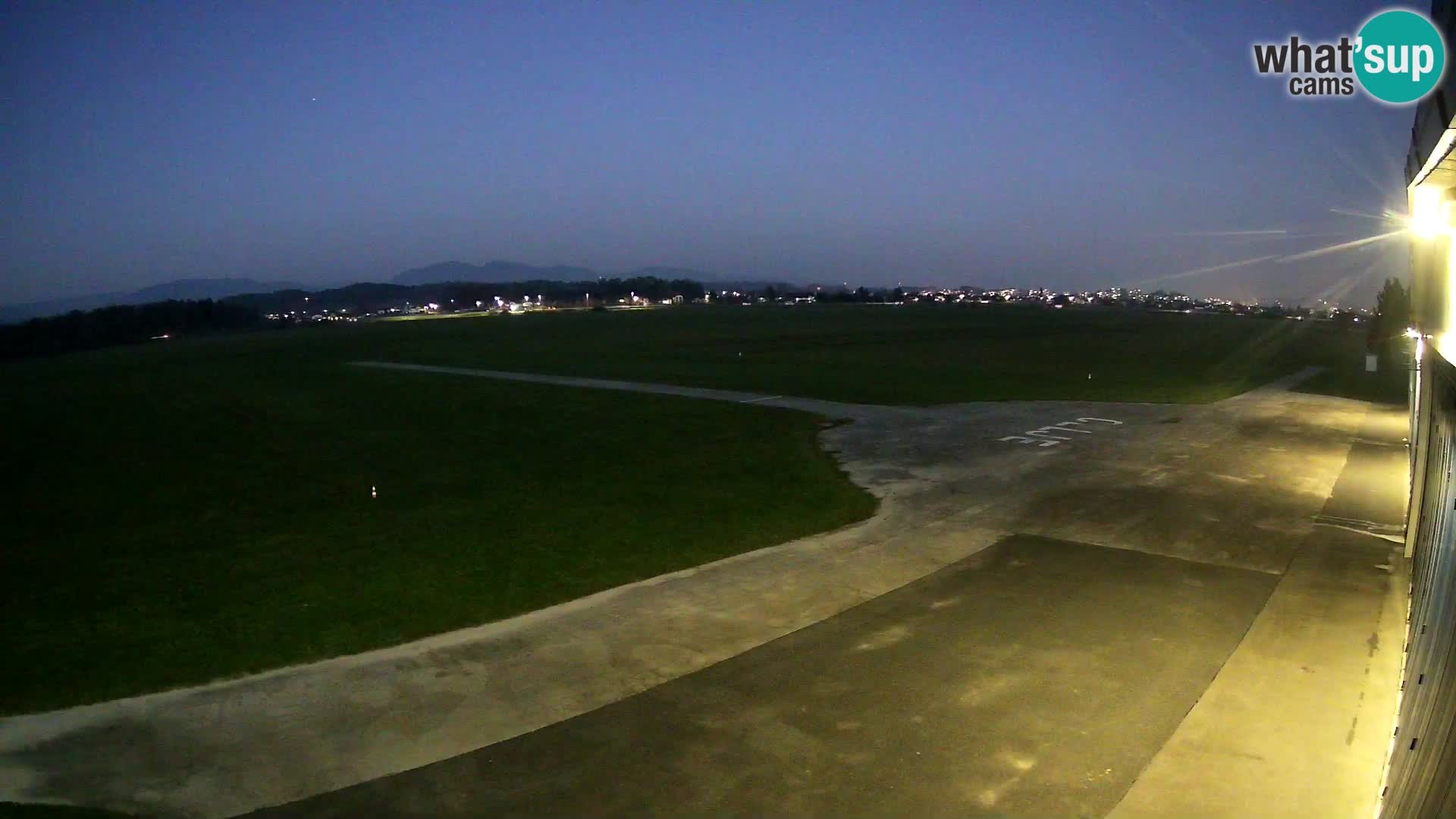 Webcam Celje Airfield | LJCL | Slovenia