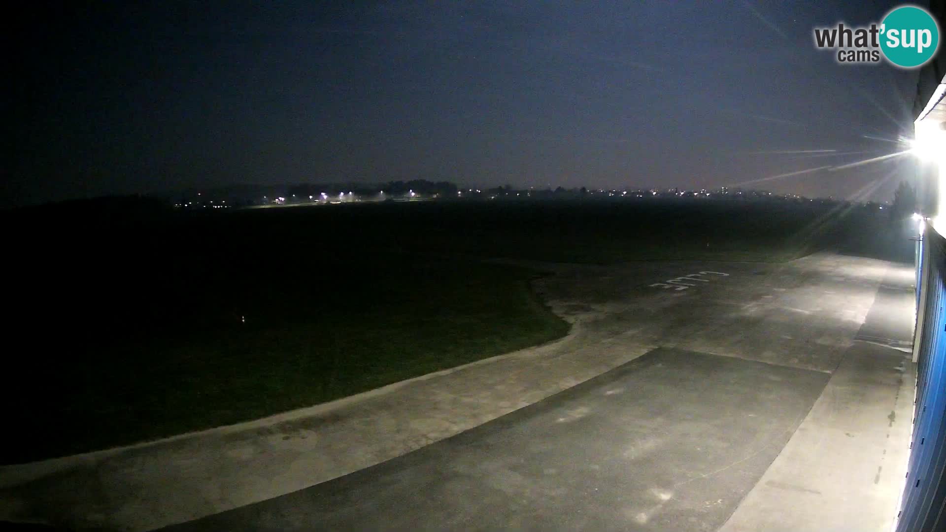 Webcam Celje Airfield | LJCL | Slovenia