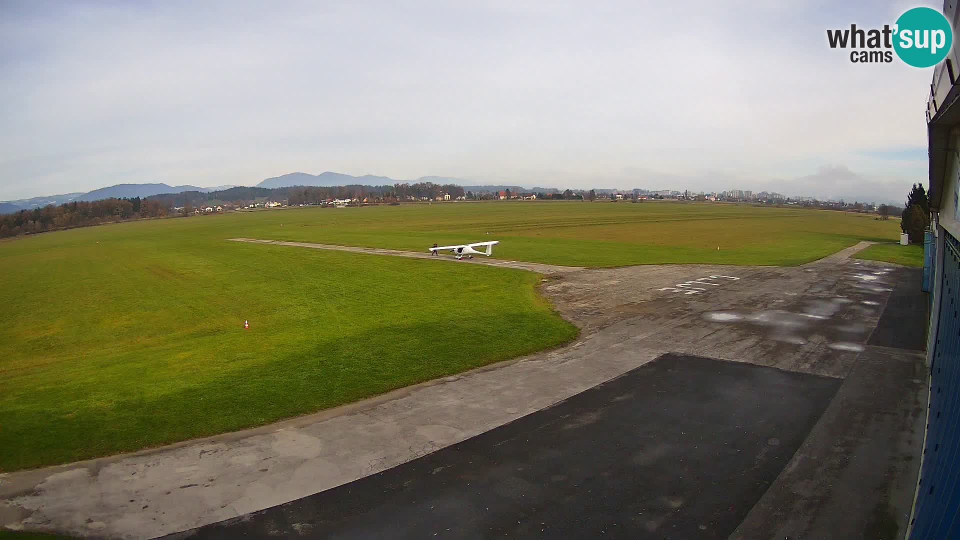 Webcam Flugplatz Celje | LJCL | Slowenien