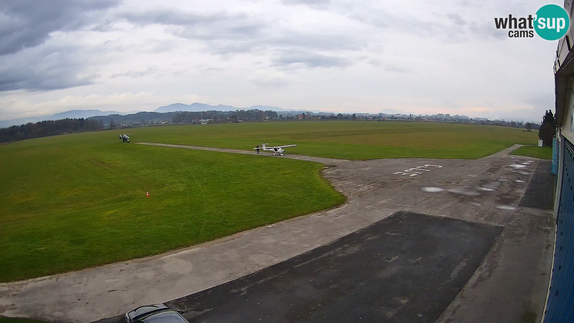 Webcam Flugplatz Celje | LJCL | Slowenien