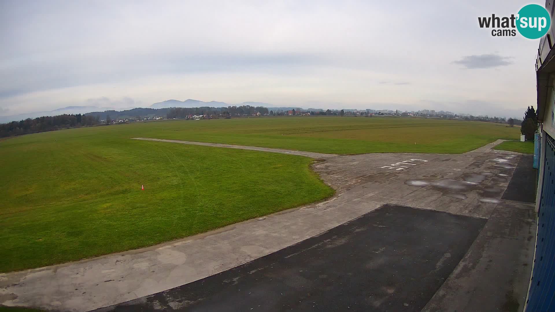 Webcam Flugplatz Celje | LJCL | Slowenien