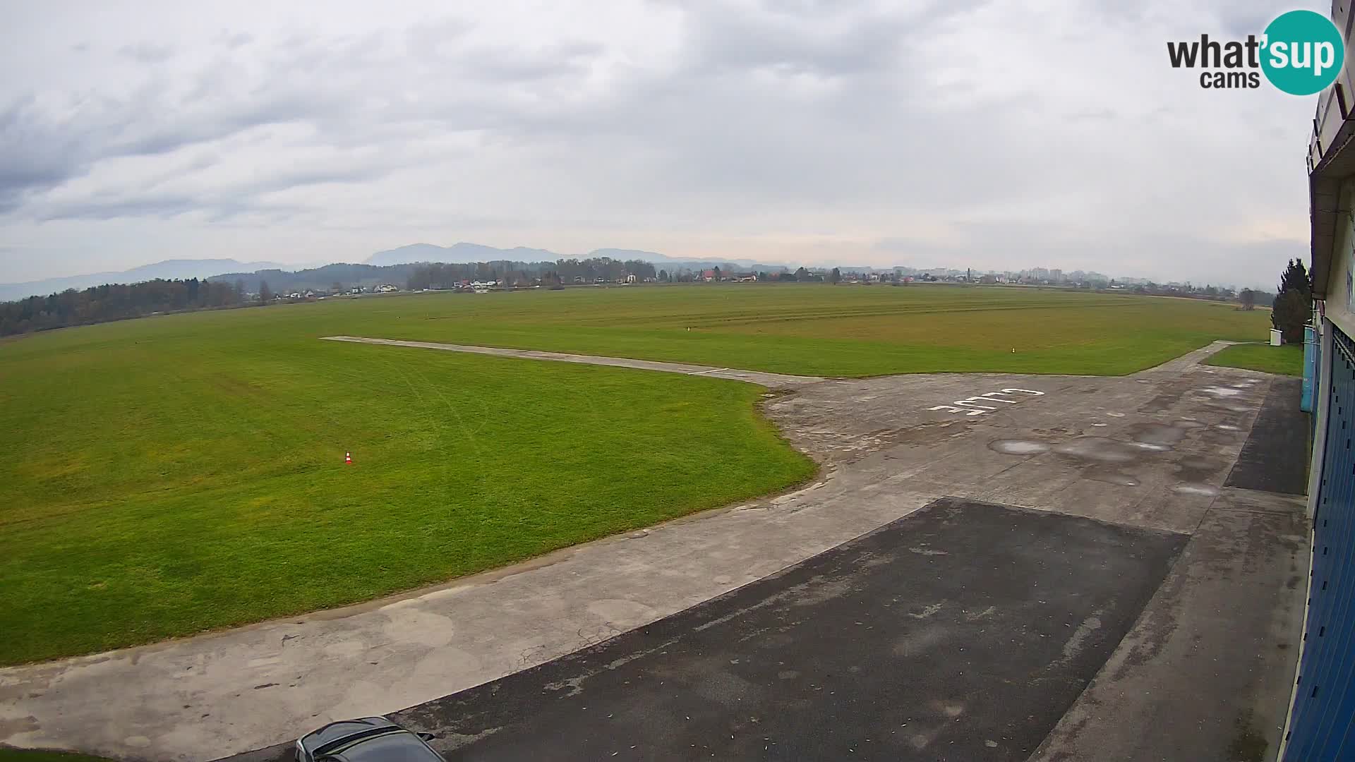 Webcam Flugplatz Celje | LJCL | Slowenien