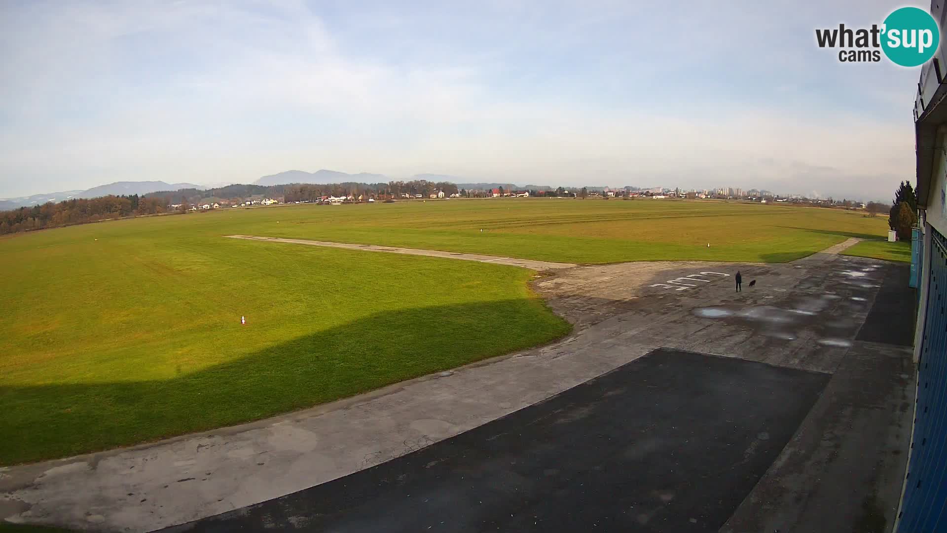 Webcam Aeroporto Celje | LJCL | Slovenia