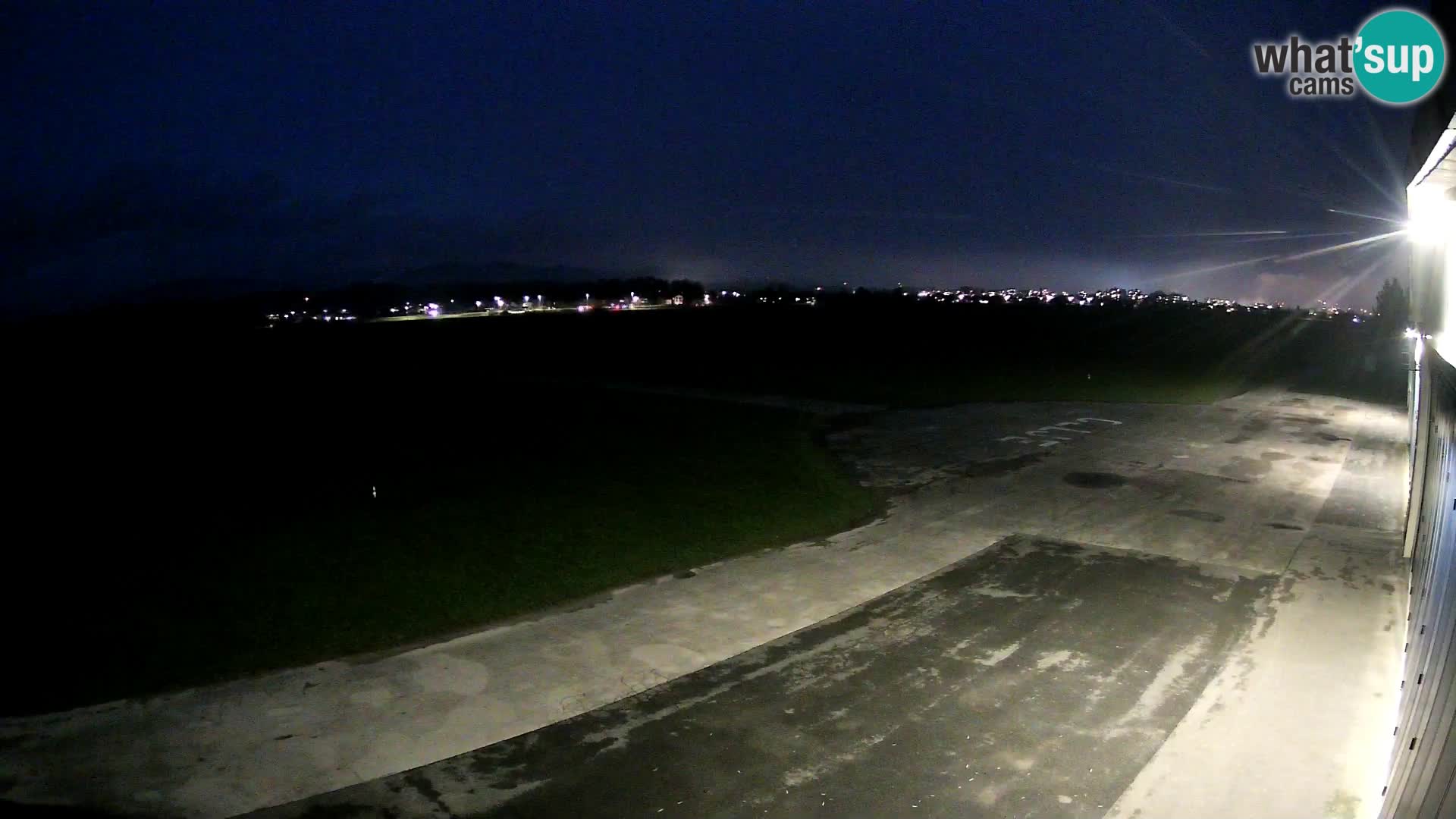 Webcam Aeroporto Celje | LJCL | Slovenia