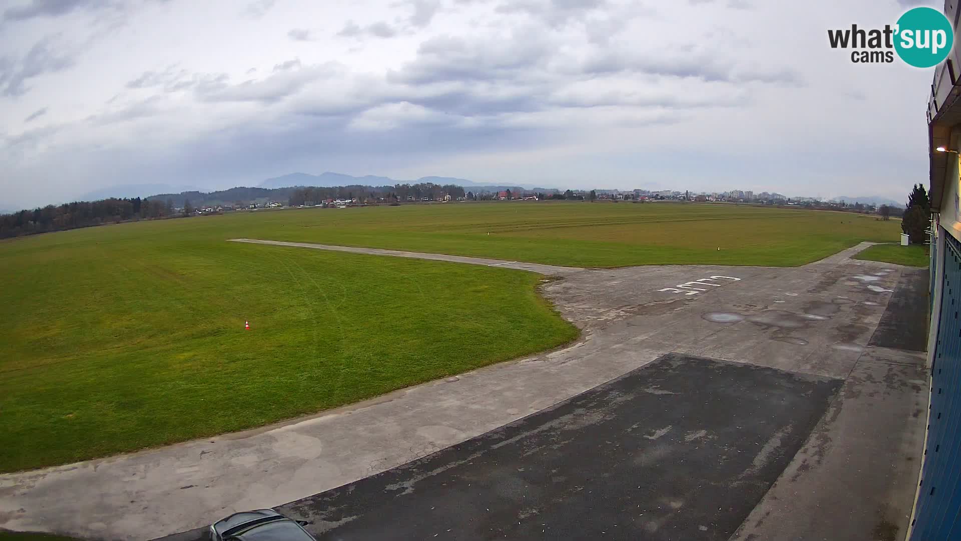 Webcam Aeroporto Celje | LJCL | Slovenia