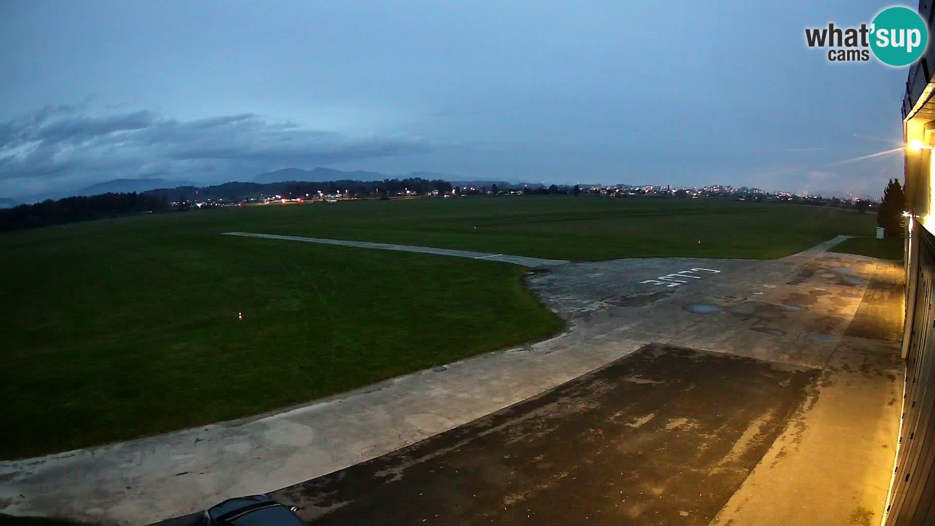 Webcam Aeroporto Celje | LJCL | Slovenia