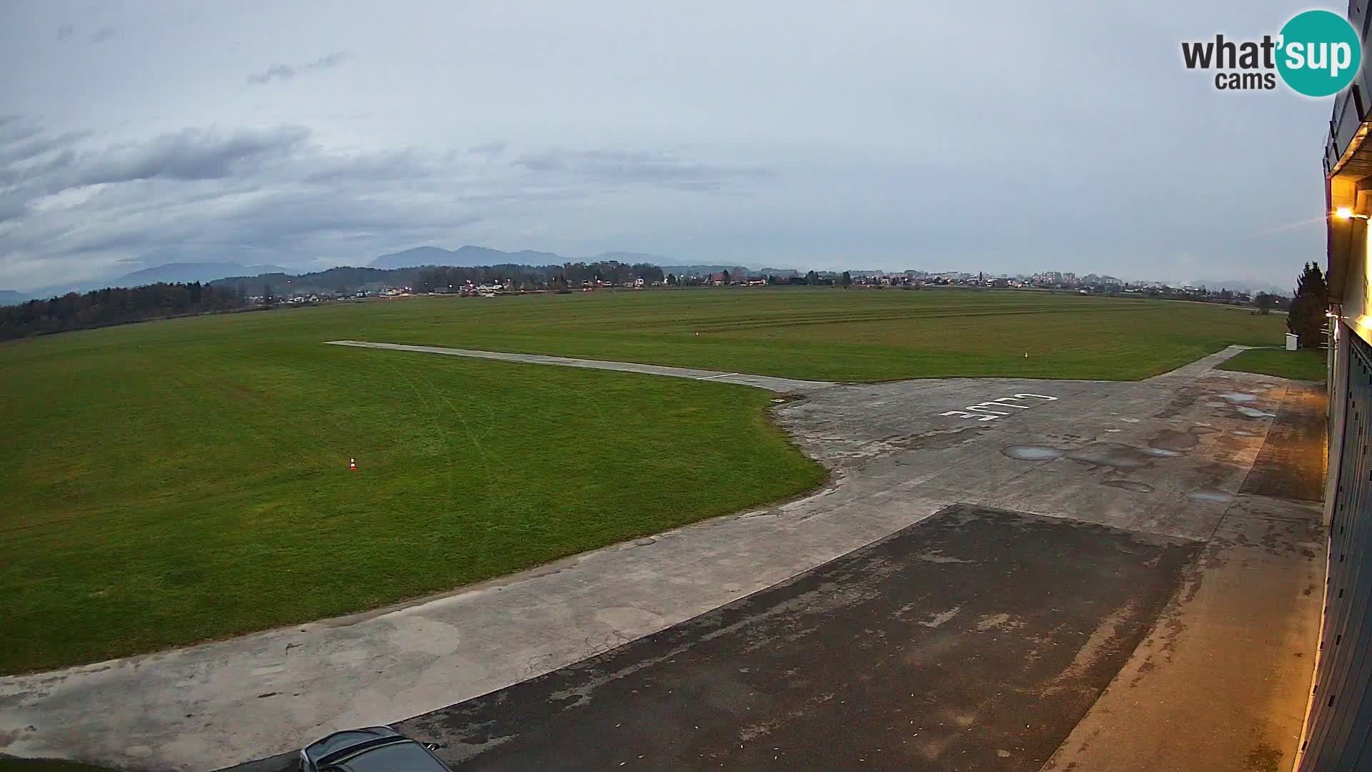 Webcam Aeroporto Celje | LJCL | Slovenia