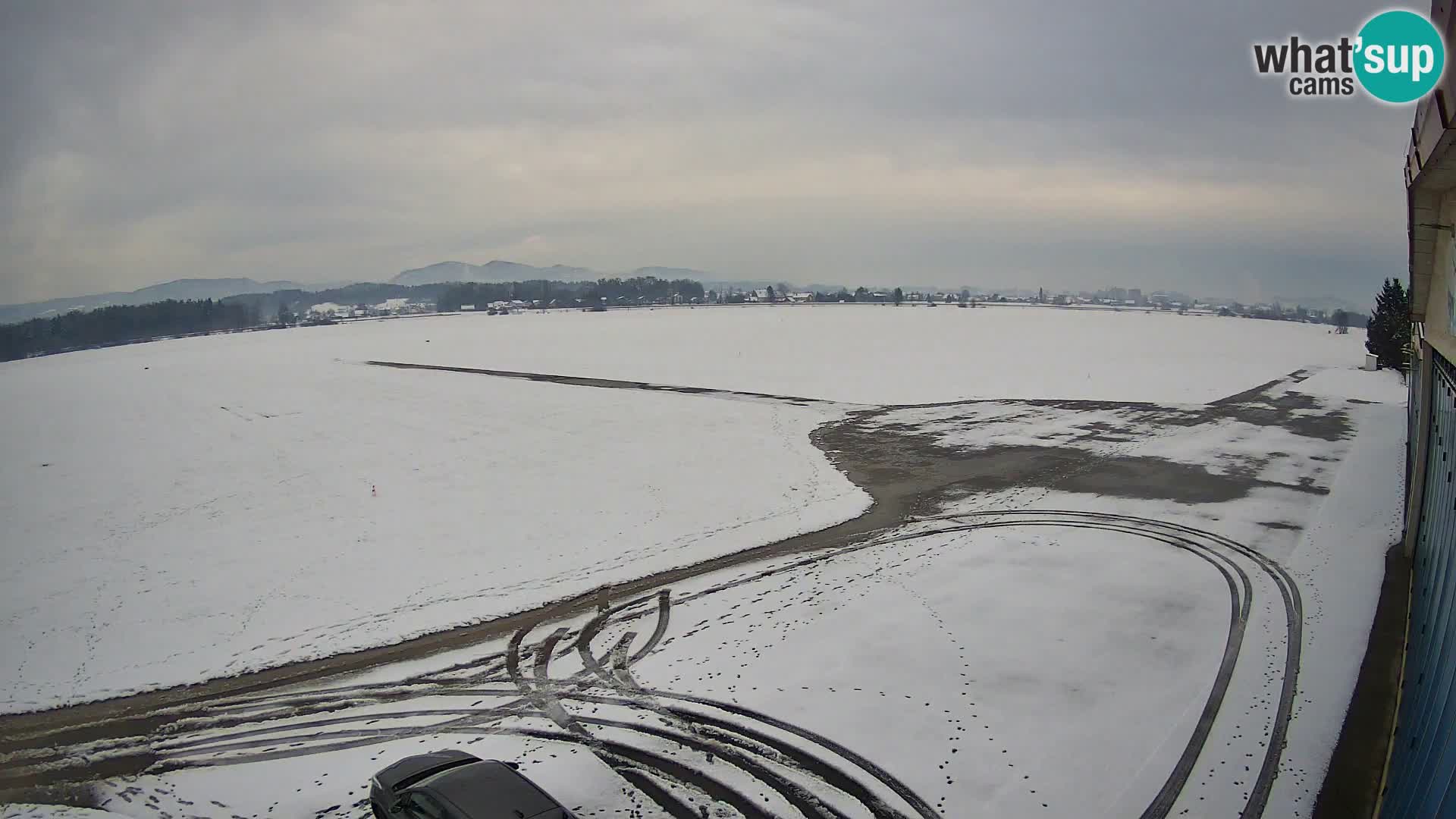 Webcam Aeroporto Celje | LJCL | Slovenia