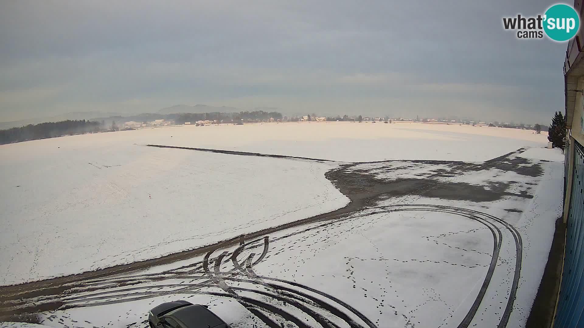 Webcam Aeroporto Celje | LJCL | Slovenia