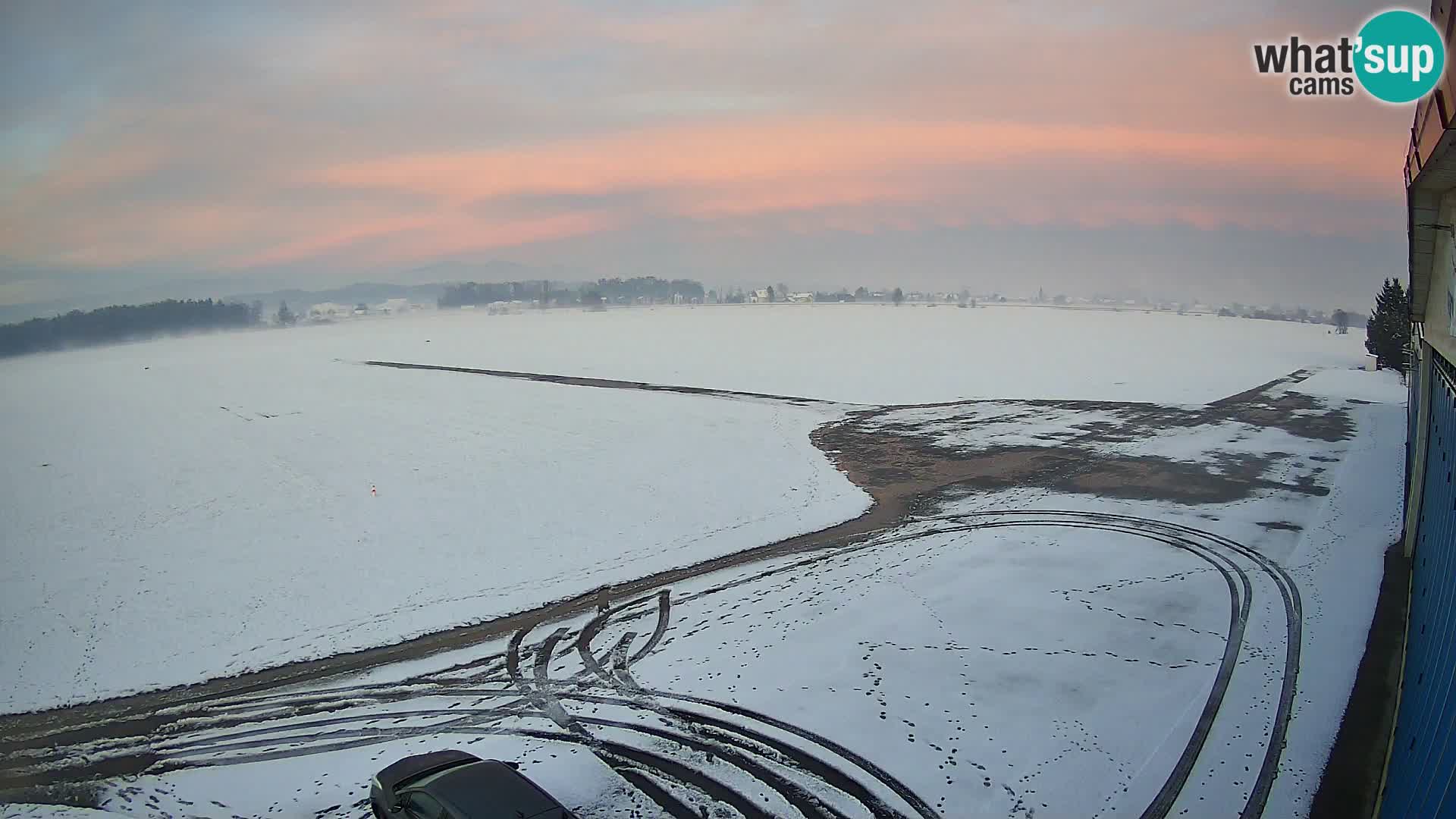 Webcam del aeródromo de Celje | LJCL | Eslovenia