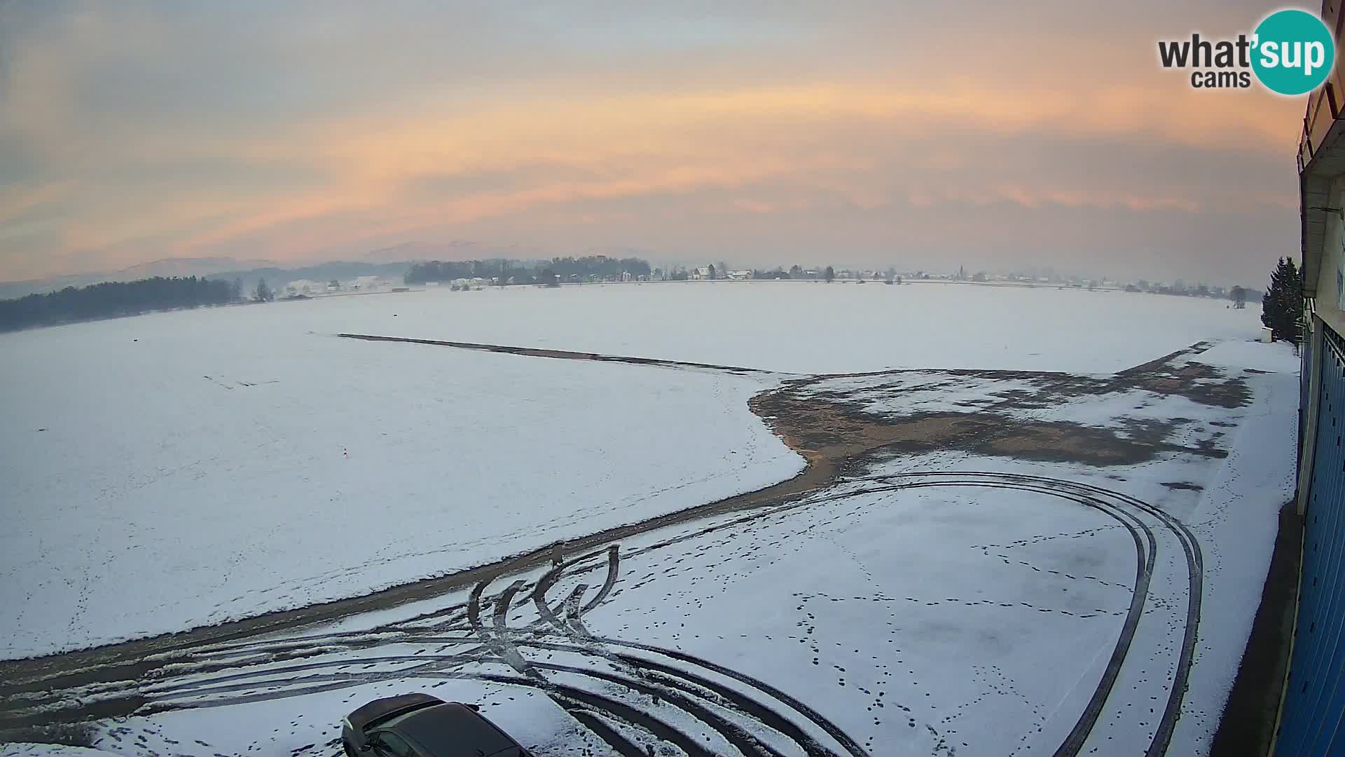 Webcam del aeródromo de Celje | LJCL | Eslovenia