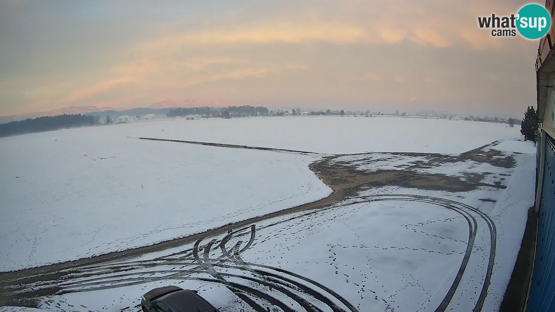 Webcam Aeroporto Celje | LJCL | Slovenia